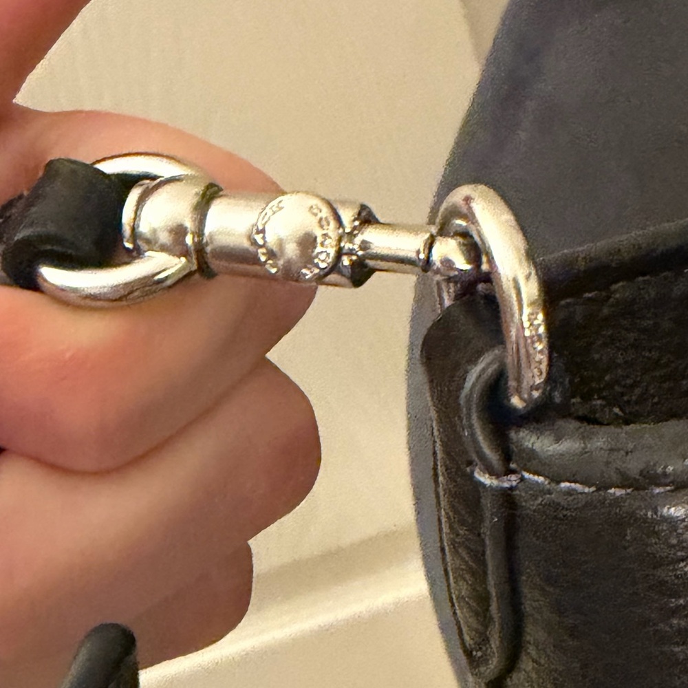 Coach City Mini Tote/Crossbody Bag - Picture 10 of 13
